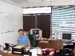 Terry Nagy's Office