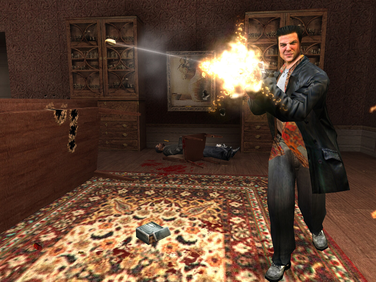 Max Payne Mobile screenshots - Polygon