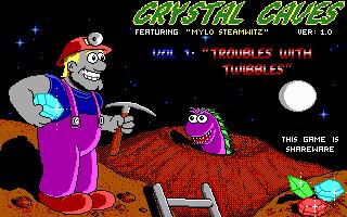 crystal cave game