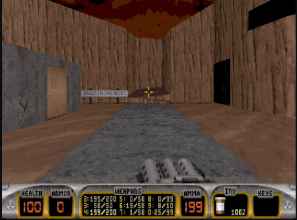 Duke nukem 3d area 51 прохождение