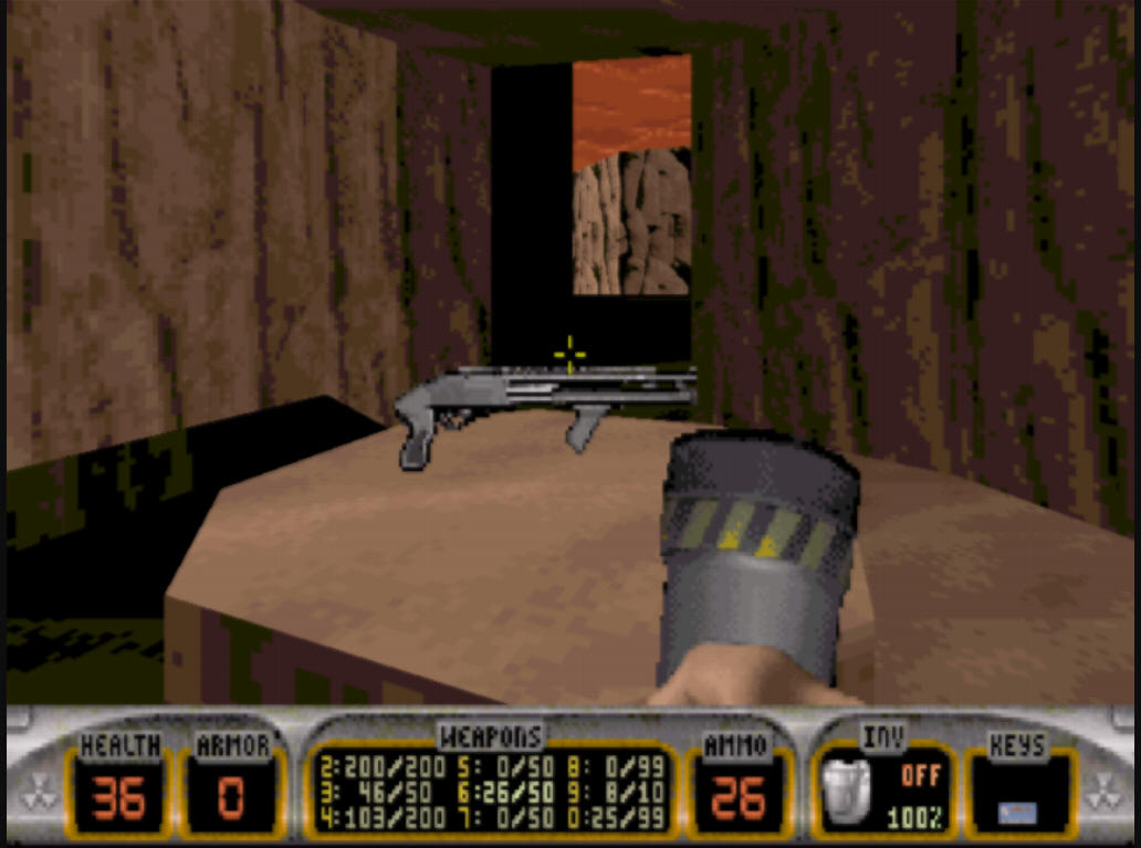 Duke nukem 3d area 51 прохождение