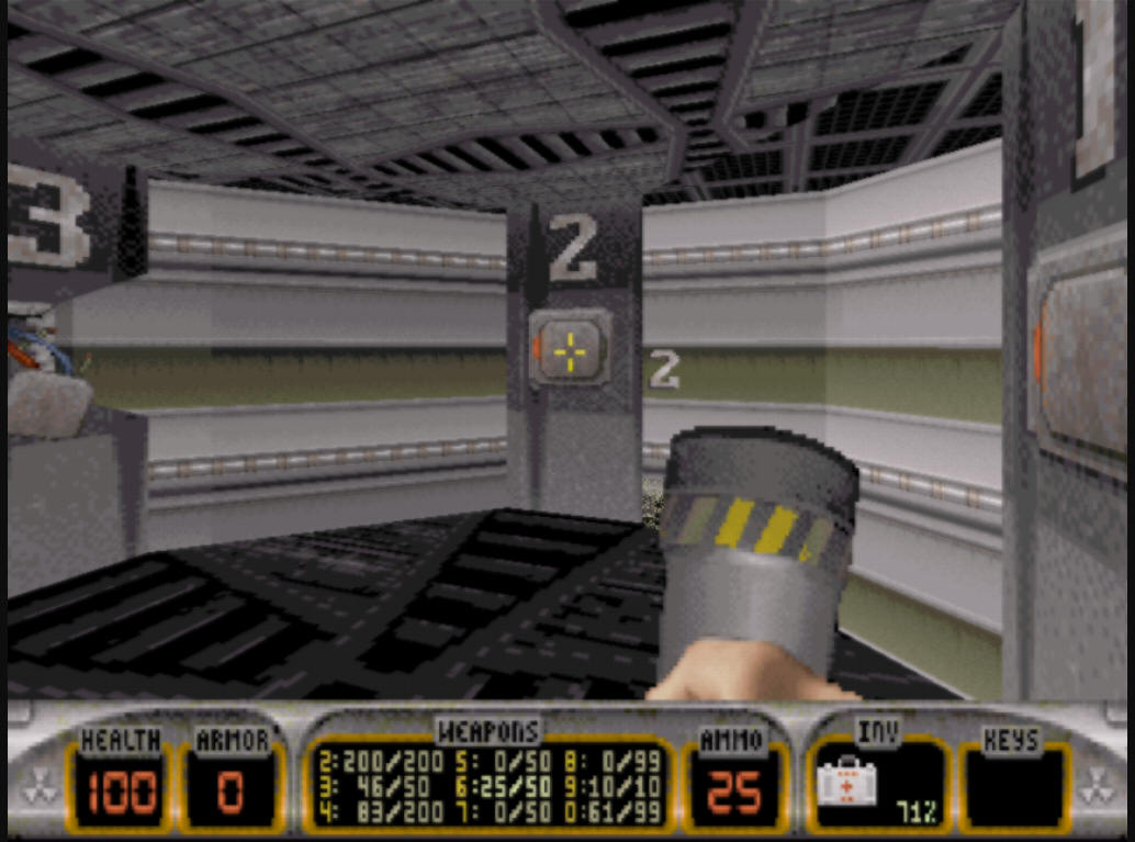 Duke nukem 3d area 51 прохождение