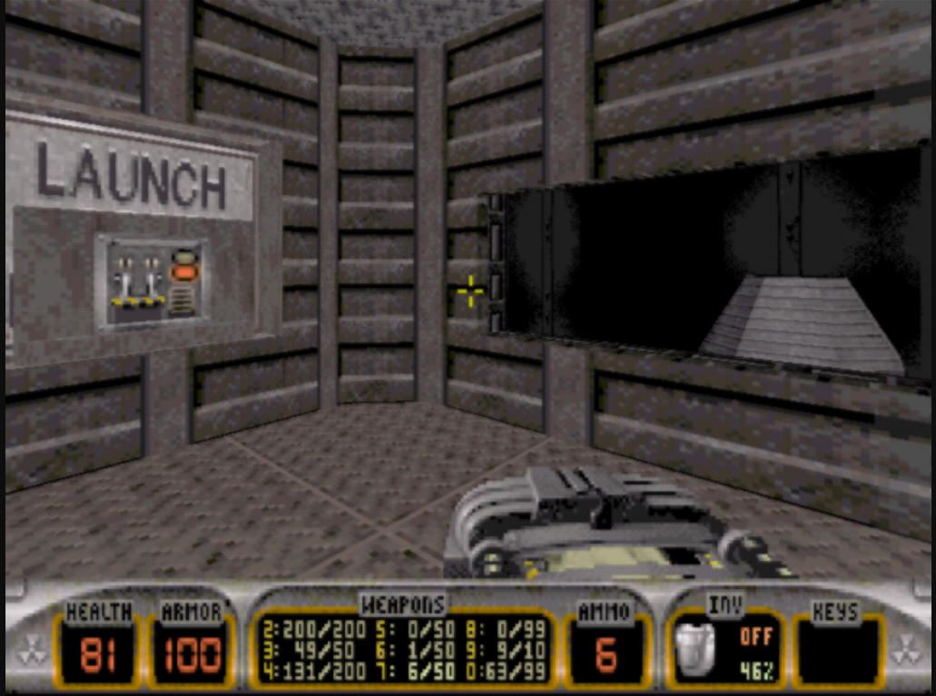 Duke nukem 3d area 51 прохождение