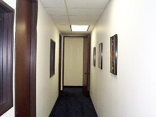 Office Hallway