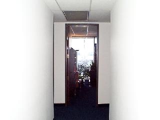 Office Hallway