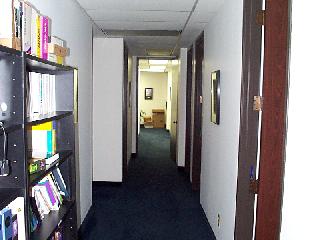 Office Hallway