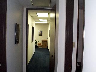 Office Hallway