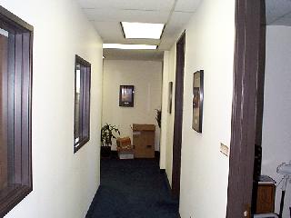 Office Hallway