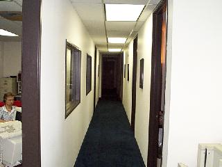 Office Hallway