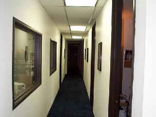 Office Hallway