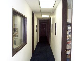 Office Hallway