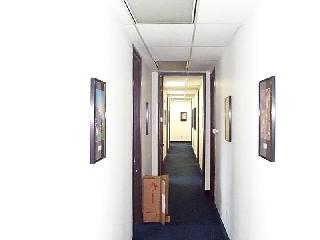 Office Hallway