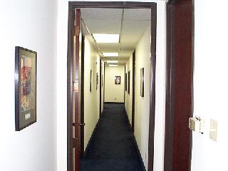 Office Hallway