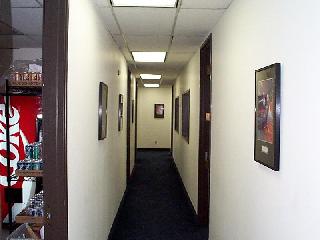 Office Hallway