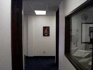 Office Hallway