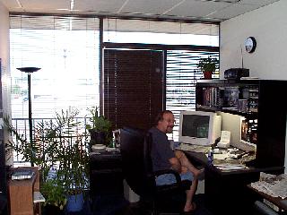 Steve Hornback's Office