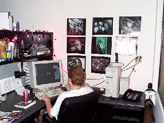 Scott McCabe's Office