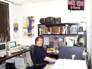 Joe Siegler's Office