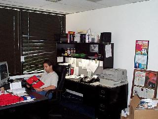 Scott Miller's Office