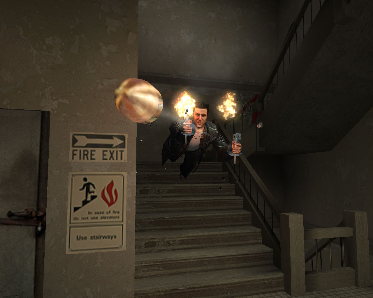 KREA - A promo screenshot from Max Payne 4: The Flight of Max Payne, which  features Max Payne becoming a famous pigeon rancher in post-collapse  America. Max Payne is forced to fight