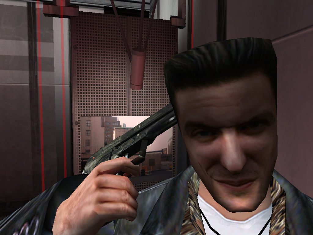 KREA - A promo screenshot from Max Payne 4: The Flight of Max Payne, which  features Max Payne becoming a famous pigeon rancher in post-collapse  America. Max Payne is forced to fight